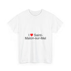 T-shirt I love Saint-Malon-sur-Mel