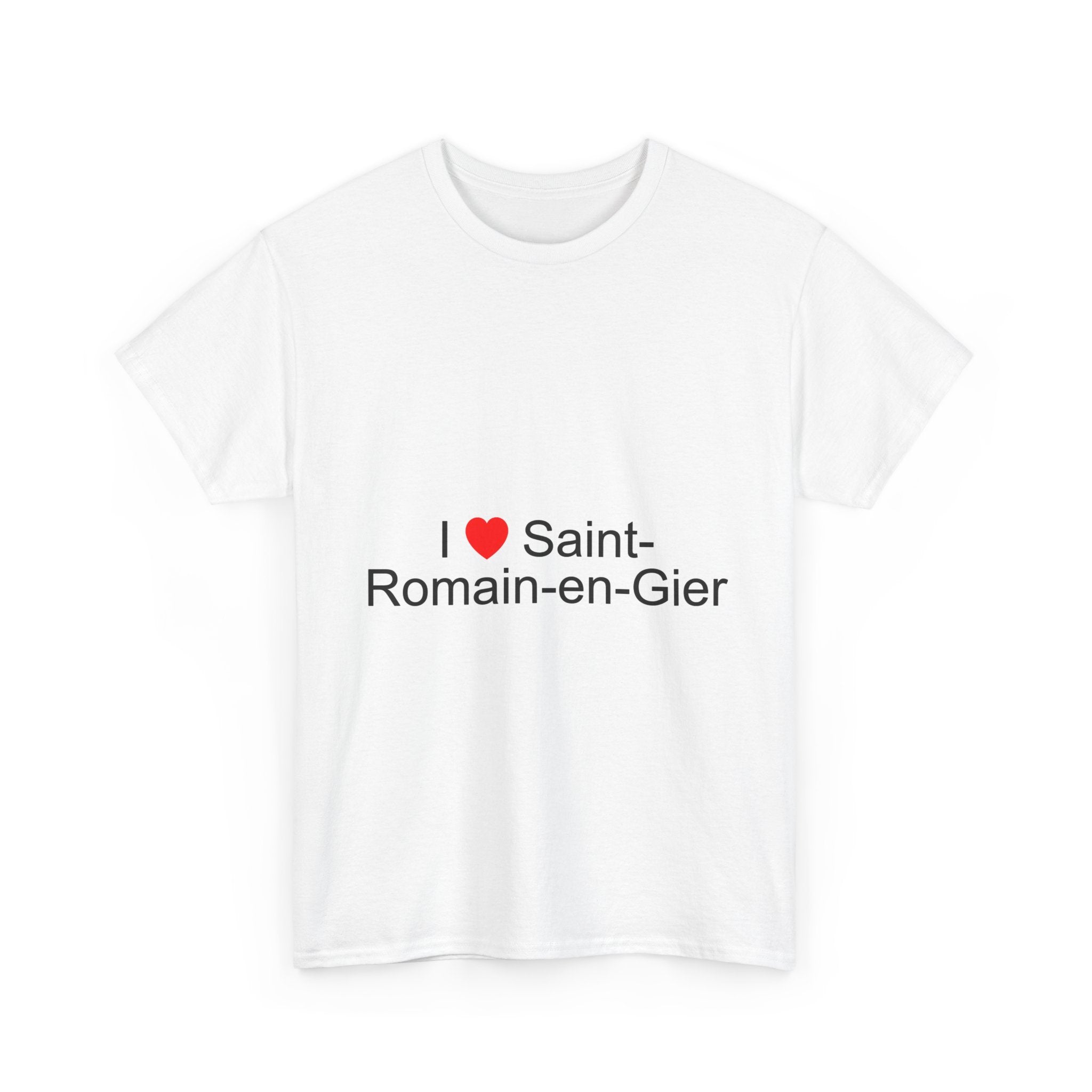 T-shirt I love saint-romain-en-gier