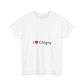 T-shirt I love chigny