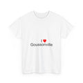 T-shirt I love goussonville