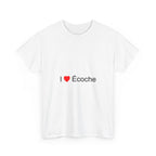 T-shirt I love Écoche