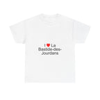 T-shirt I love La Bastide-des-Jourdans