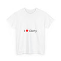 T-shirt I love clichy