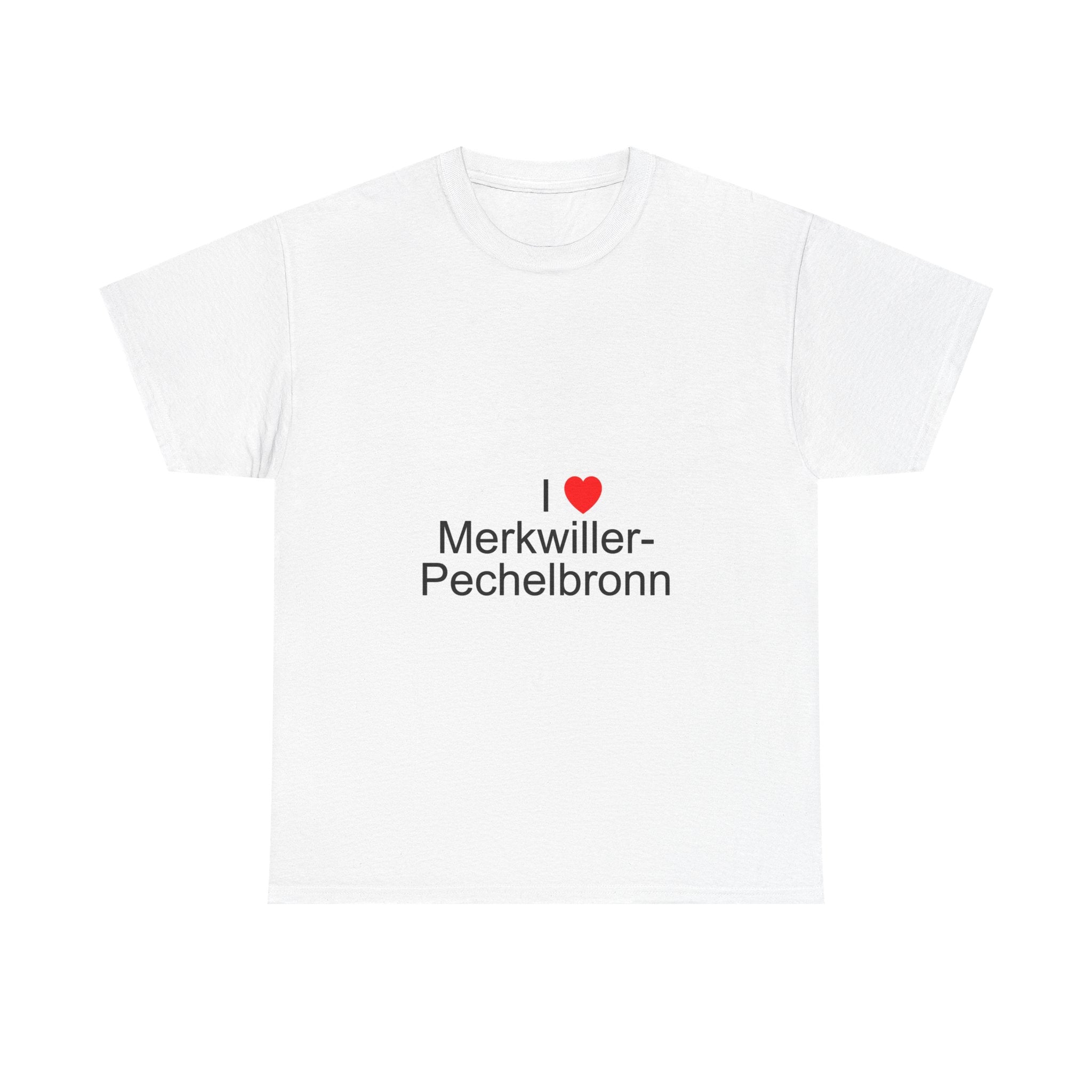 T-shirt I love merkwiller-pechelbronn