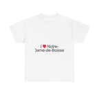 T-shirt I love Notre-Dame-de-Boisset