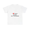 T-shirt I love saint-donat-sur-l'herbasse