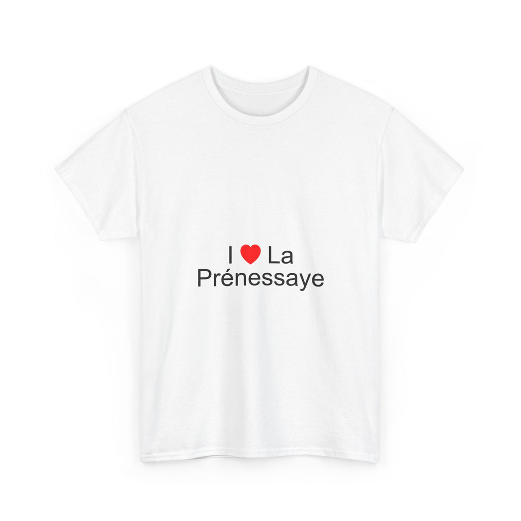 T-shirt I love la prénessaye