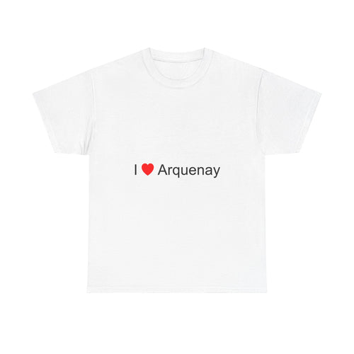 T-shirt I love arquenay