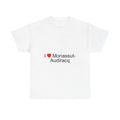T-shirt I love monassut-audiracq