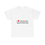 T-shirt I love Varennes-Saint-Honorat