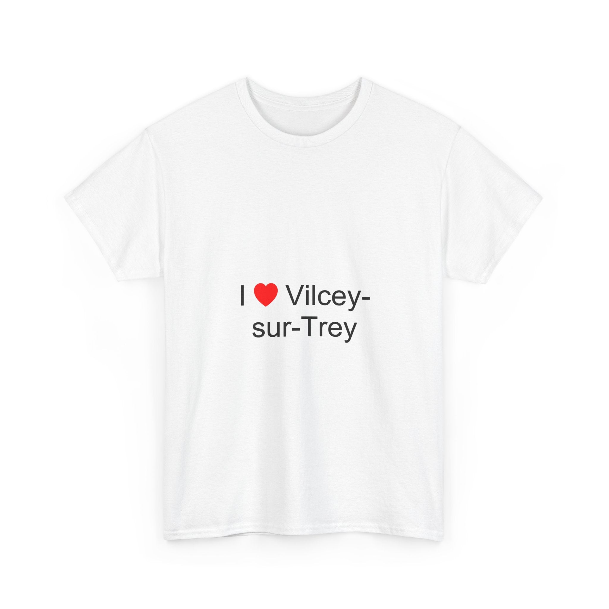T-shirt I love vilcey-sur-trey
