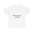 T-shirt I love thorigné-d'anjou
