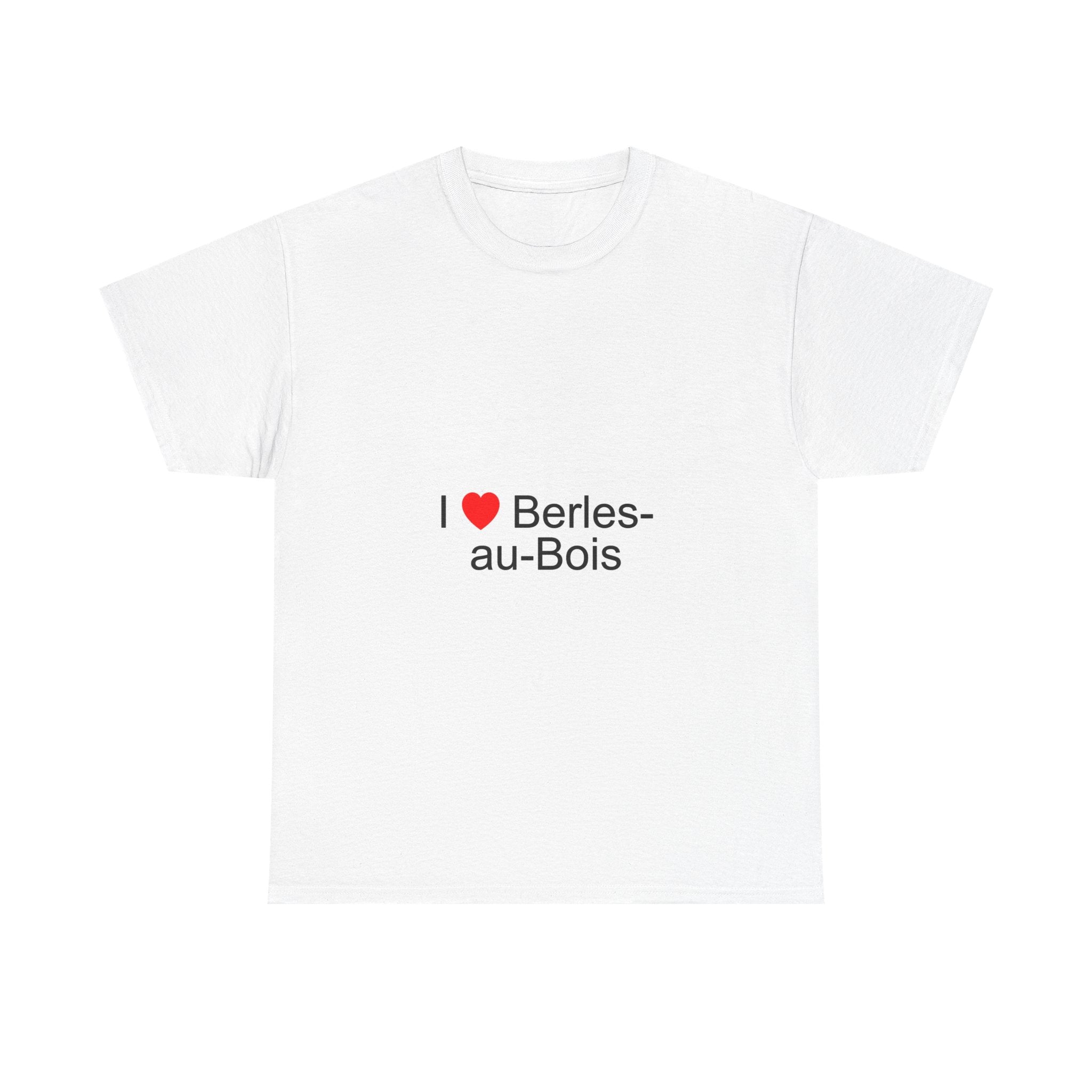T-shirt I love berles-au-bois