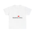 T-shirt I love badefols-d'ans