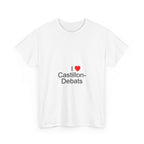 T-shirt I love Castillon-Debats