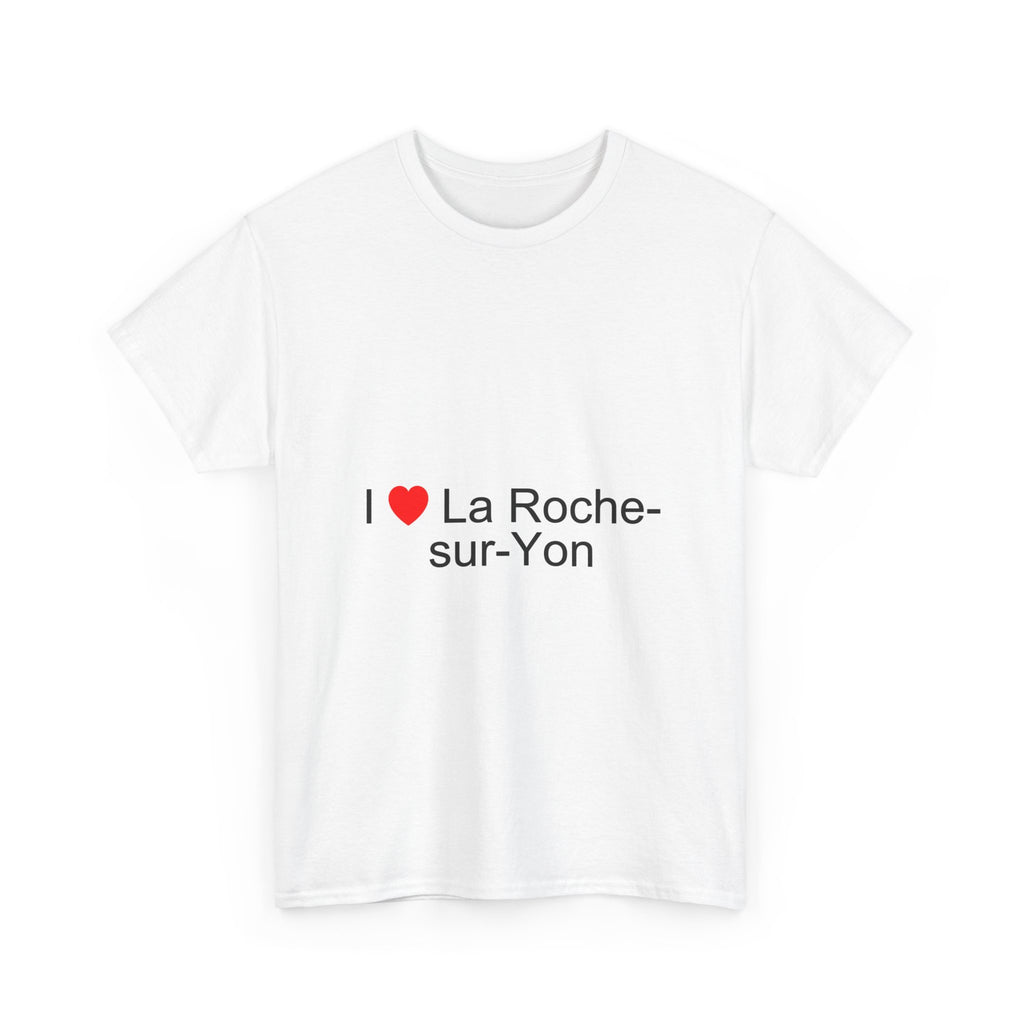 T-shirt I love la roche-sur-yon