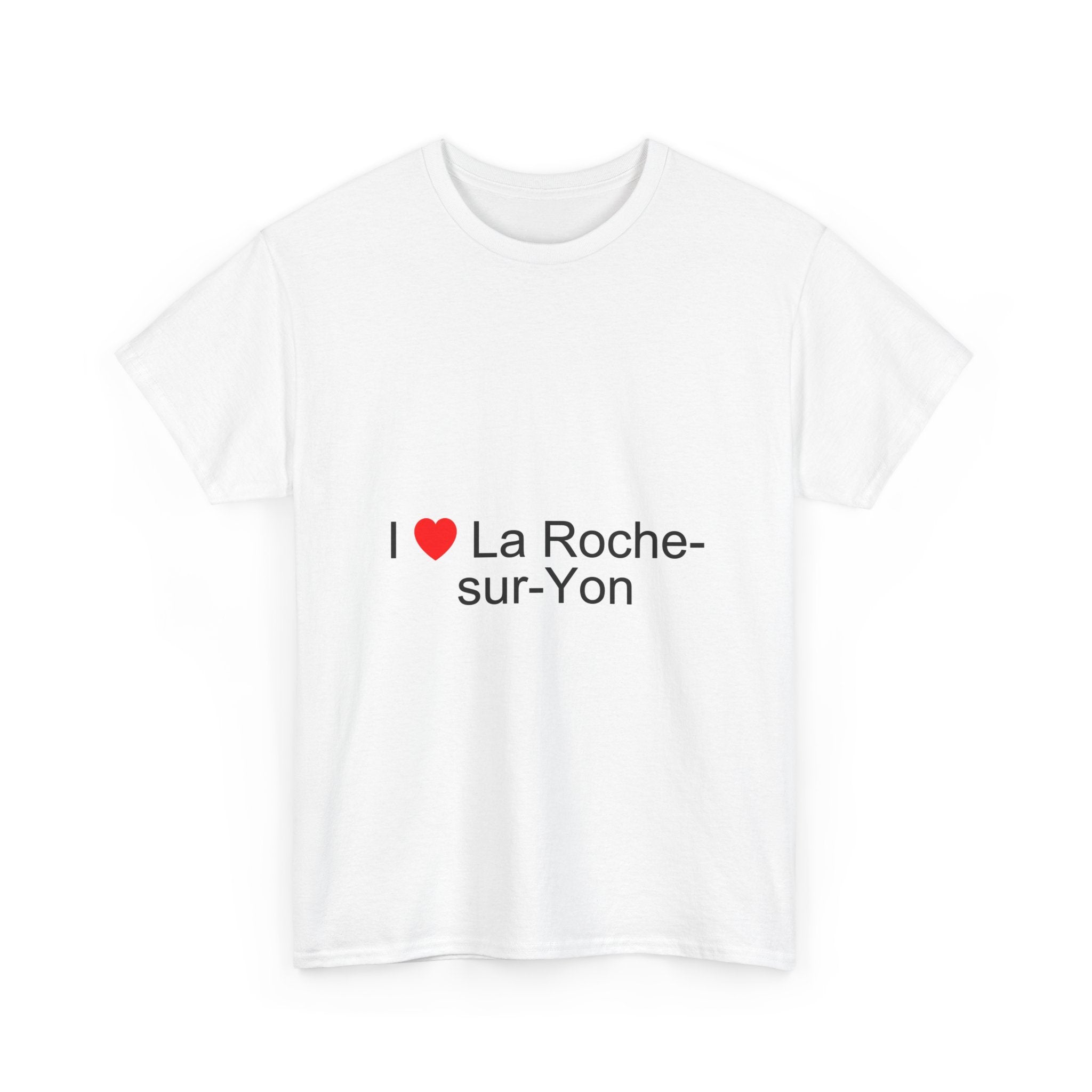 T-shirt I love la roche-sur-yon