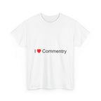 T-shirt I love Commentry