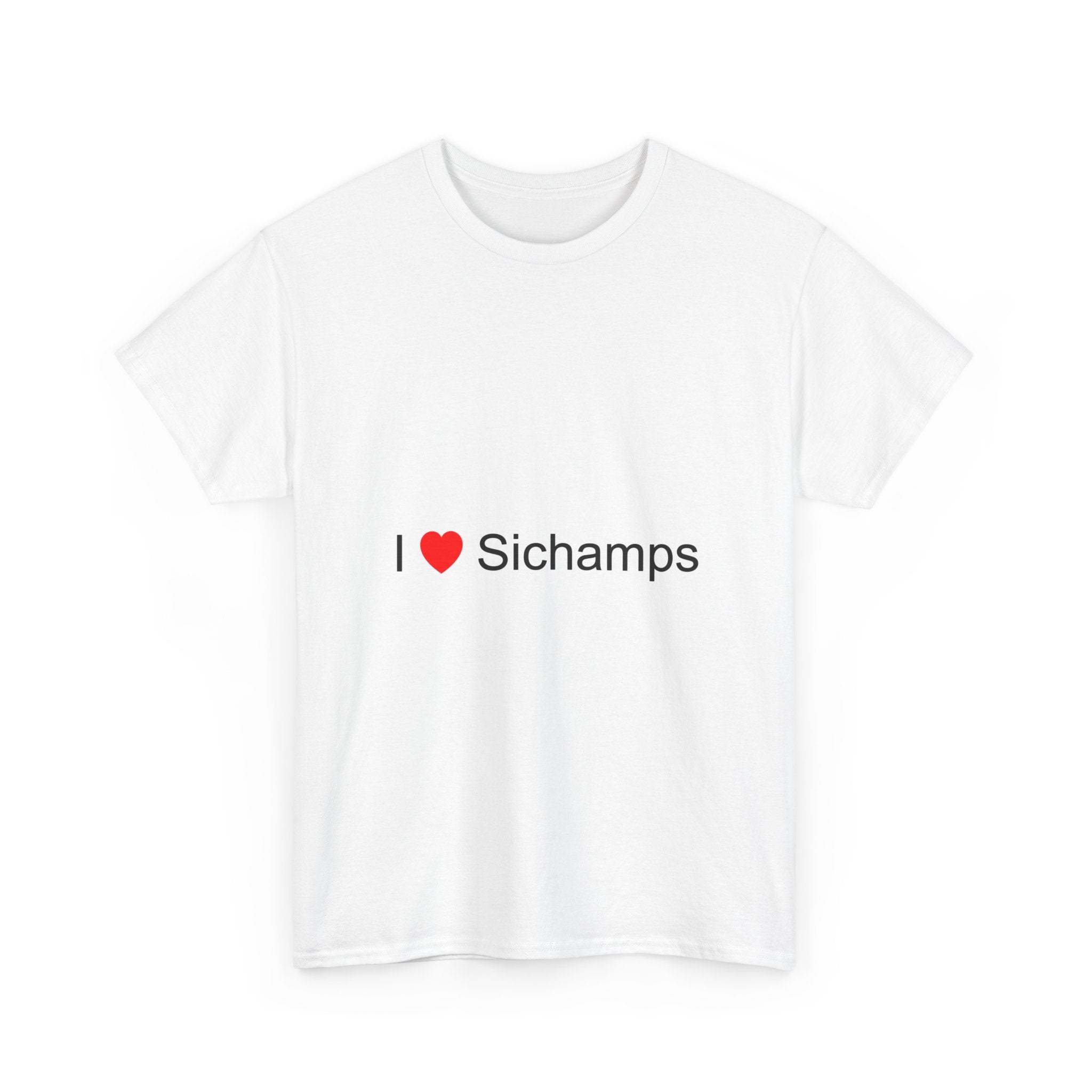 T-shirt I love sichamps