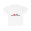 T-shirt I love les roches-l'évêque