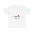 T-shirt I love cisternes-la-forêt
