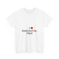 T-shirt I love aizecourt-le-haut