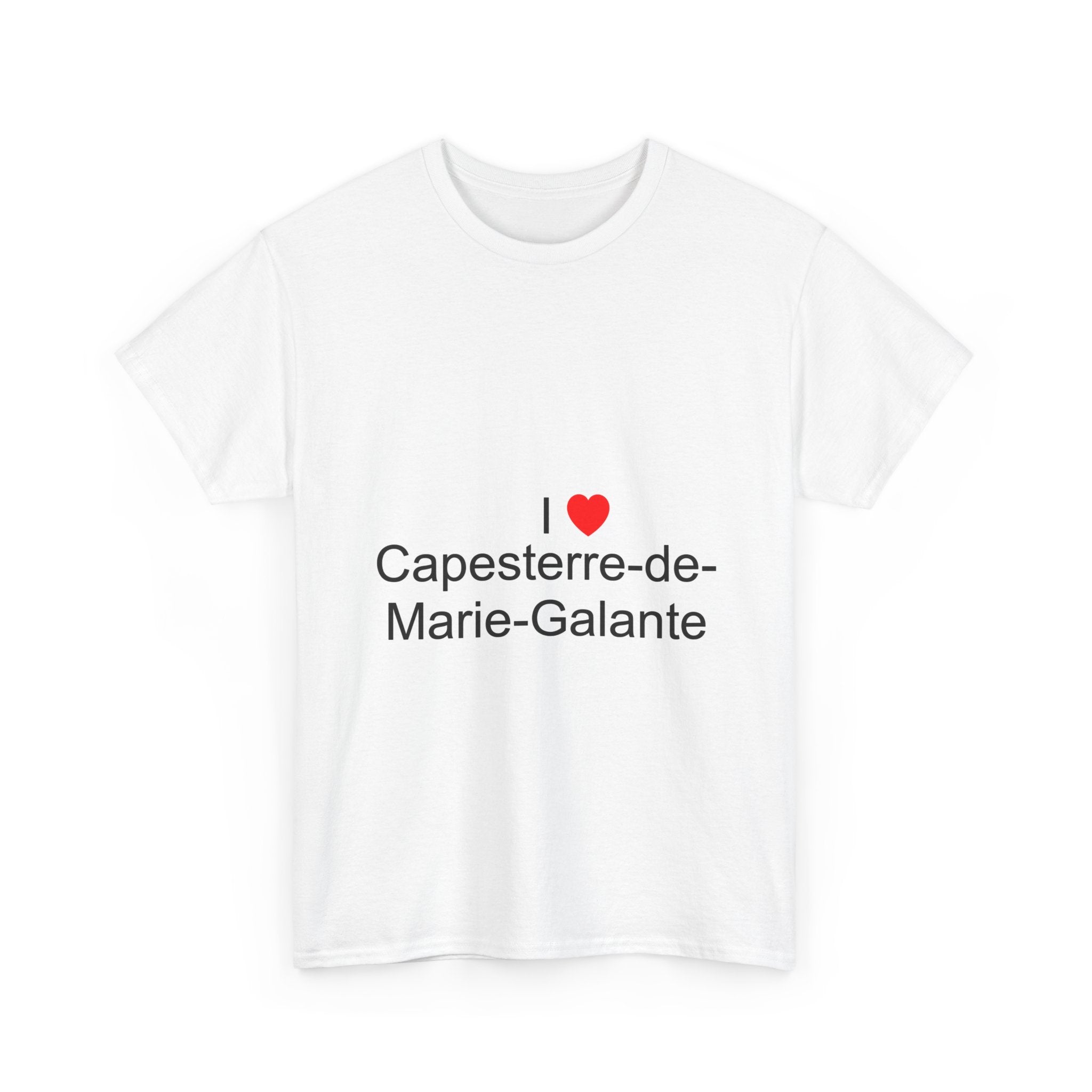 T-shirt I love capesterre-de-marie-galante