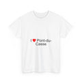 T-shirt I love pont-du-casse