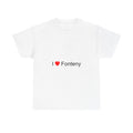 T-shirt I love fonteny
