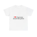 T-shirt I love Charmois-devant-Bruyères