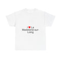 T-shirt I love la madeleine-sur-loing