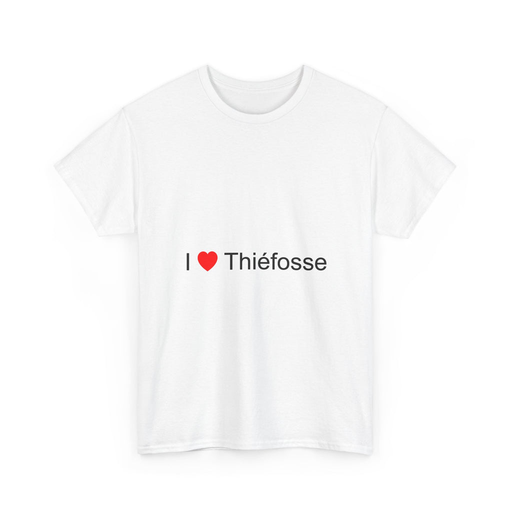 T-shirt I love thiéfosse