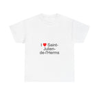 T-shirt I love Saint-Julien-de-l'Herms