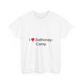 T-shirt I love sathonay-camp