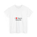 T-shirt I love Saint-Bauzile (07)