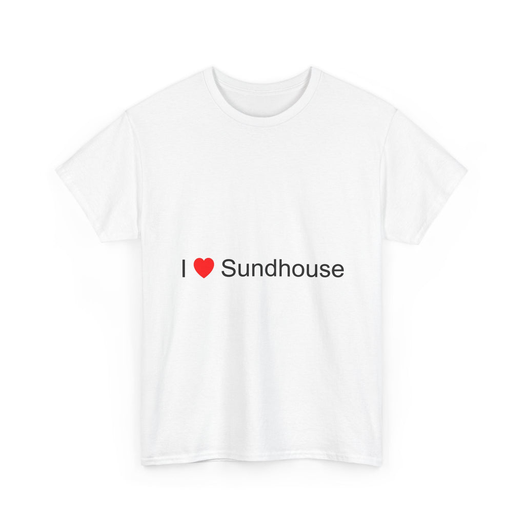 T-shirt I love sundhouse