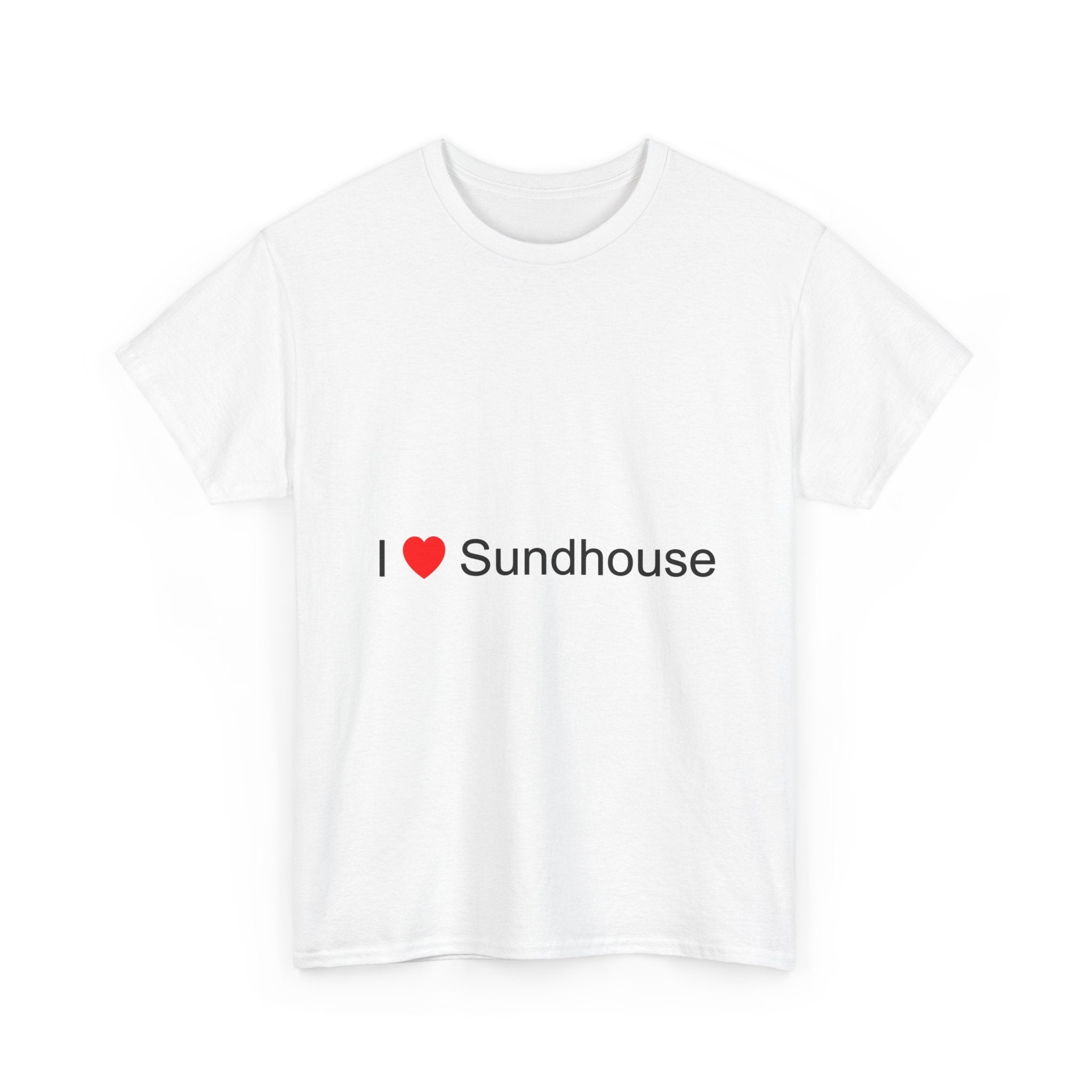 T-shirt I love sundhouse