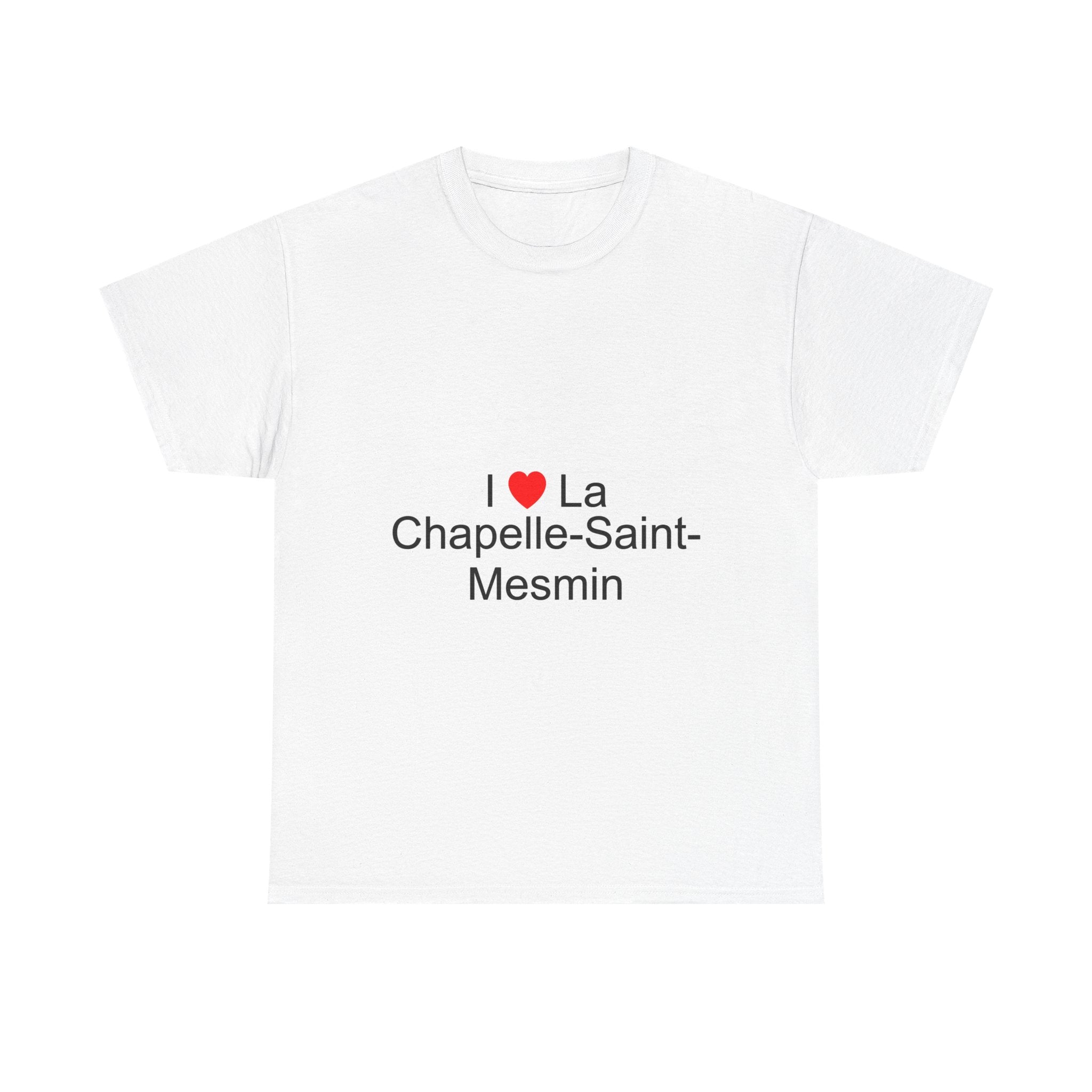 T-shirt I love la chapelle-saint-mesmin