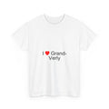 T-shirt I love grand-verly