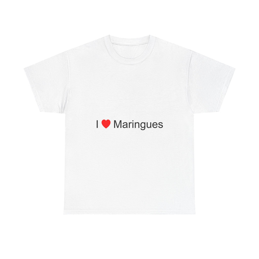T-shirt I love maringues