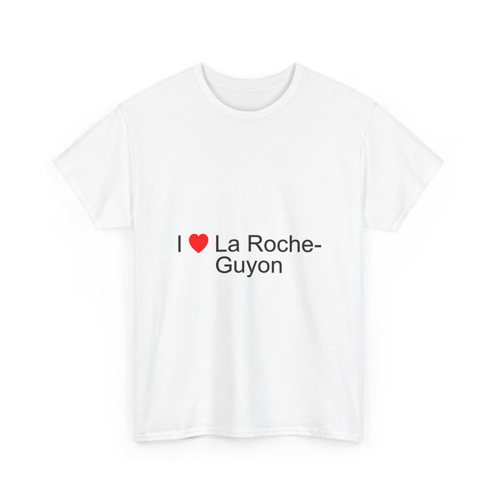 T-shirt I love la roche-guyon