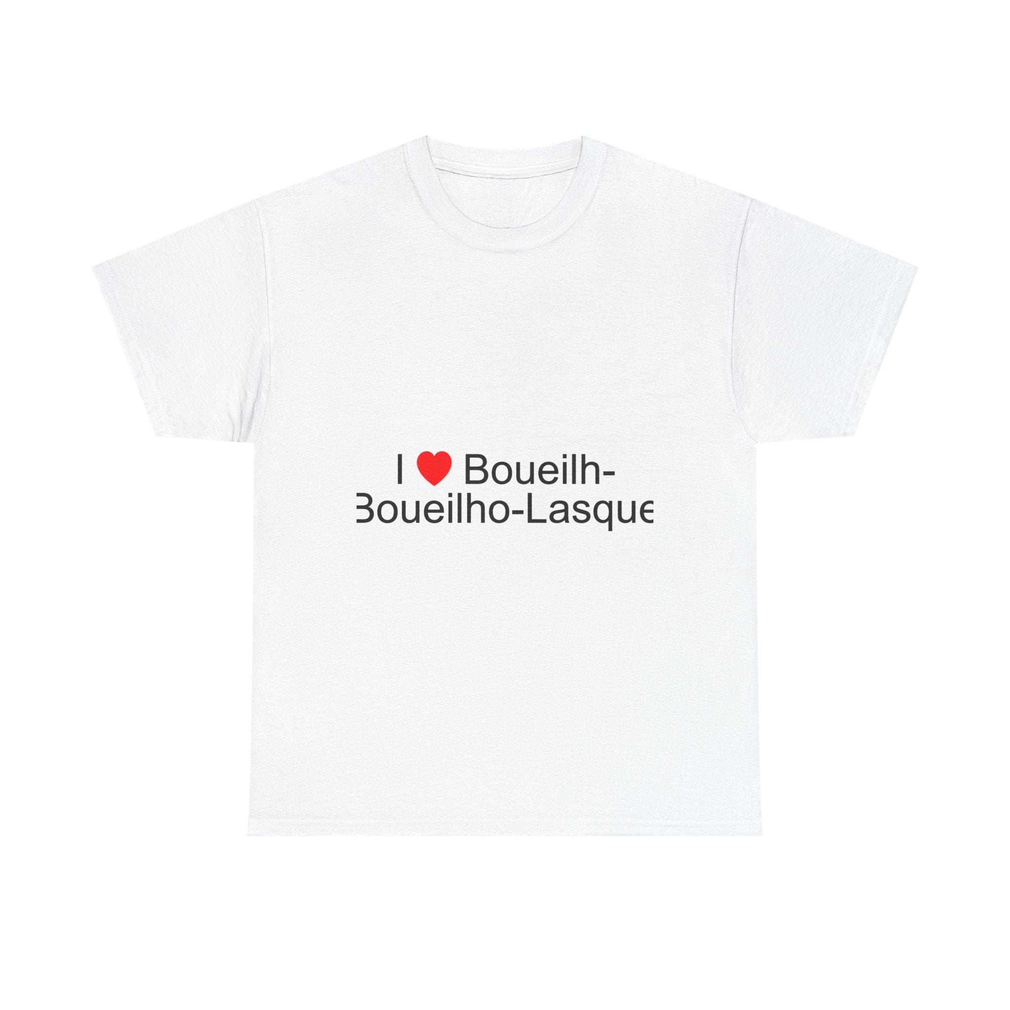 T-shirt I love boueilh-boueilho-lasque