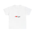 T-shirt I love égat