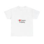 T-shirt I love Saint-Thibéry
