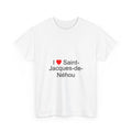 T-shirt I love saint-jacques-de-néhou