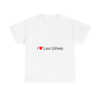T-shirt I love Les Ulmes