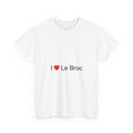 T-shirt I love Le Broc (06)