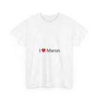 T-shirt I love Maron