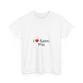 T-shirt I love Saint-Prix (07)