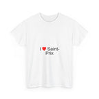 T-shirt I love Saint-Prix